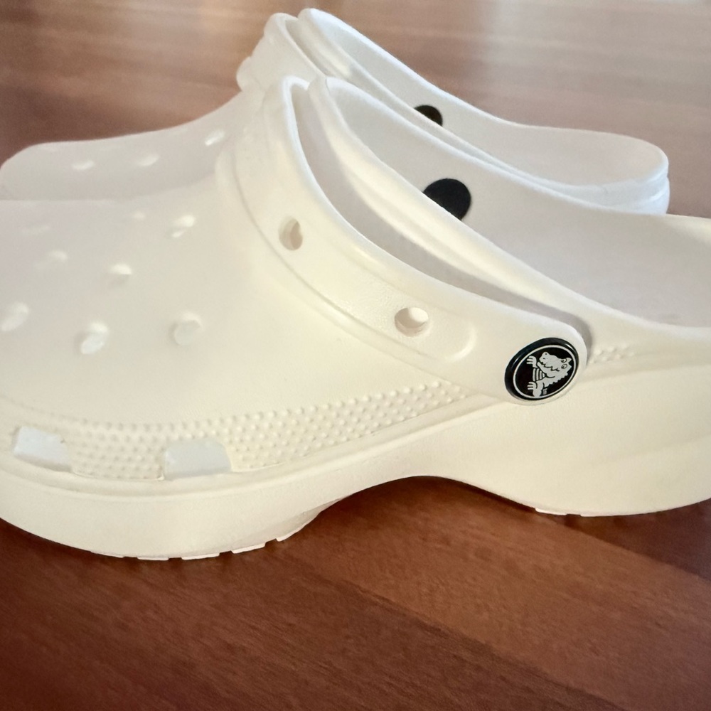 White Clogs